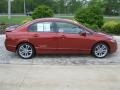 Habanero Red Pearl - Civic Si Sedan Photo No. 3
