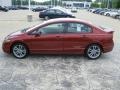 Habanero Red Pearl - Civic Si Sedan Photo No. 4