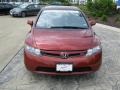 Habanero Red Pearl - Civic Si Sedan Photo No. 5