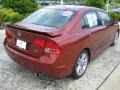 Habanero Red Pearl - Civic Si Sedan Photo No. 8