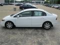 2007 Taffeta White Honda Civic LX Sedan  photo #4