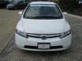 2007 Taffeta White Honda Civic LX Sedan  photo #5