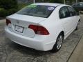 2007 Taffeta White Honda Civic LX Sedan  photo #8