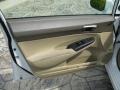 2007 Taffeta White Honda Civic LX Sedan  photo #12