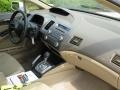 2007 Taffeta White Honda Civic LX Sedan  photo #24