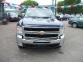 2010 Imperial Blue Metallic Chevrolet Silverado 2500HD LT Extended Cab 4x4  photo #7