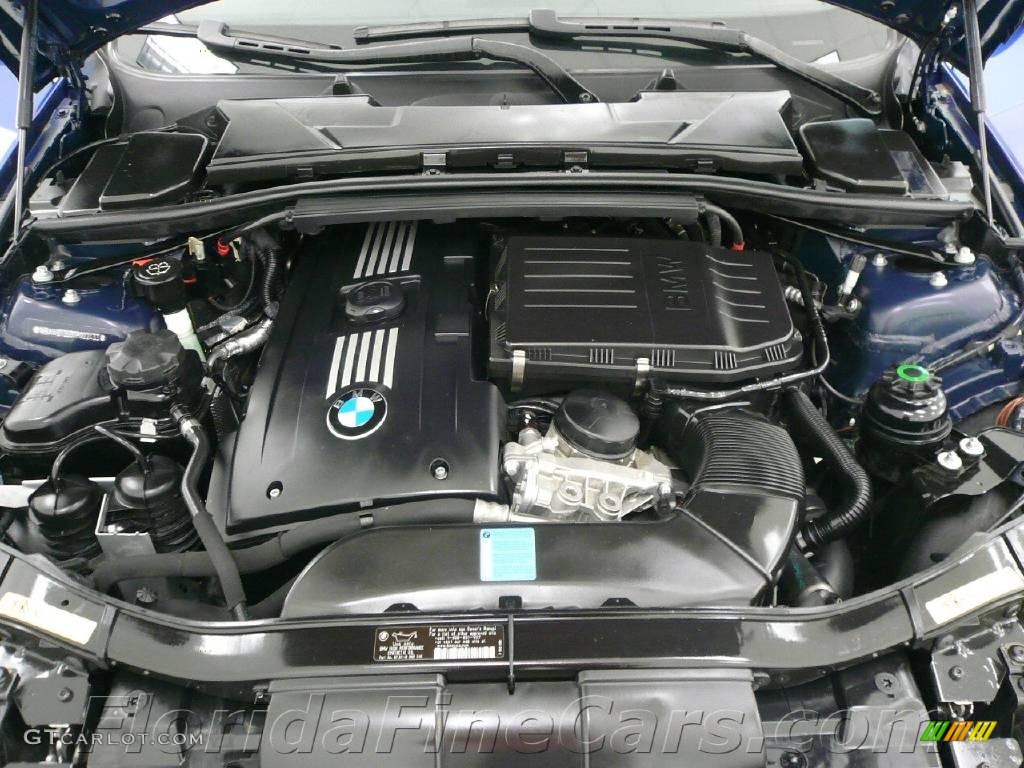 2007 3 Series 335i Coupe - Montego Blue Metallic / Saddle Brown/Black photo #9