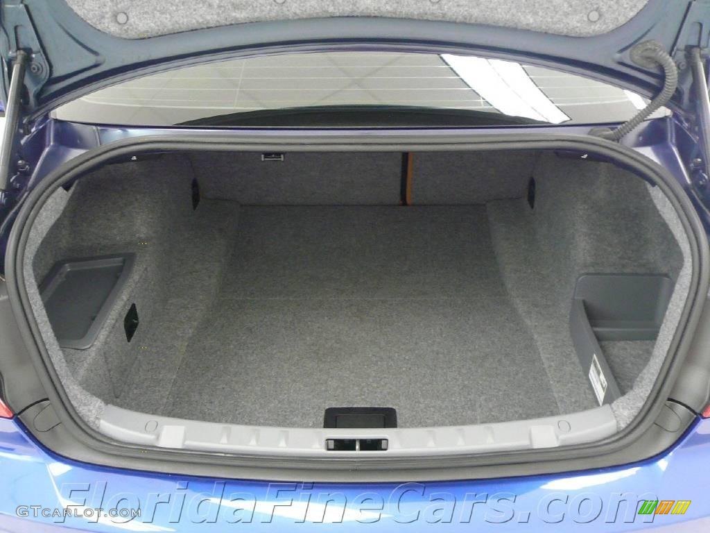 2007 3 Series 335i Coupe - Montego Blue Metallic / Saddle Brown/Black photo #10