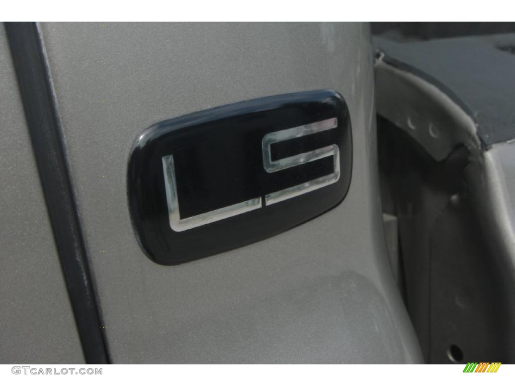 2002 Silverado 2500 LS Crew Cab 4x4 - Medium Charcoal Gray Metallic / Graphite photo #10