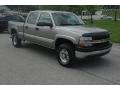 Medium Charcoal Gray Metallic - Silverado 2500 LS Crew Cab 4x4 Photo No. 17