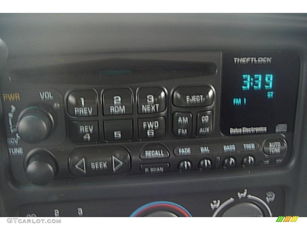 2002 Silverado 2500 LS Crew Cab 4x4 - Medium Charcoal Gray Metallic / Graphite photo #34