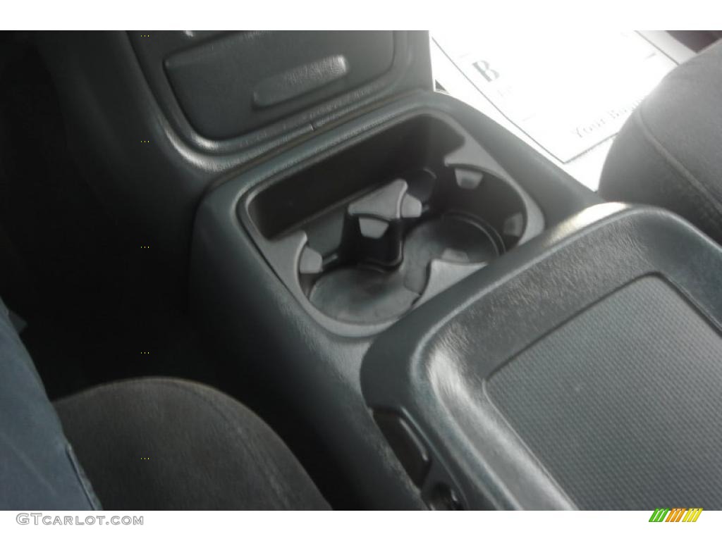 2002 Silverado 2500 LS Crew Cab 4x4 - Medium Charcoal Gray Metallic / Graphite photo #39