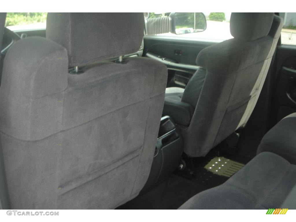 2002 Silverado 2500 LS Crew Cab 4x4 - Medium Charcoal Gray Metallic / Graphite photo #42