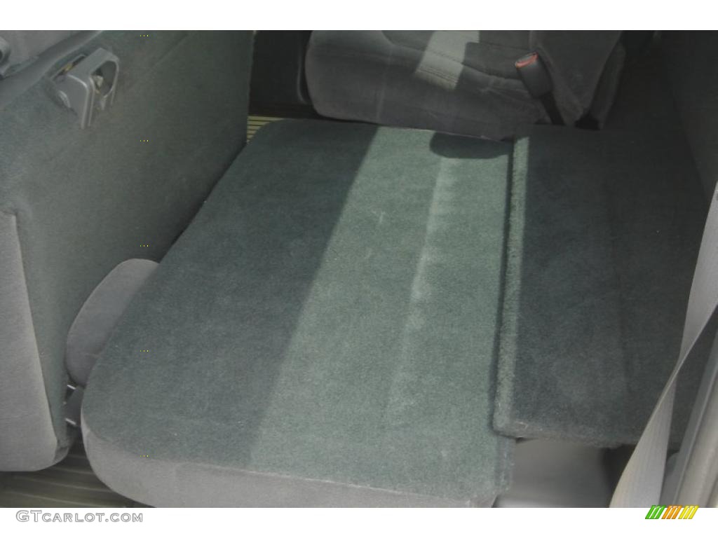 2002 Silverado 2500 LS Crew Cab 4x4 - Medium Charcoal Gray Metallic / Graphite photo #44