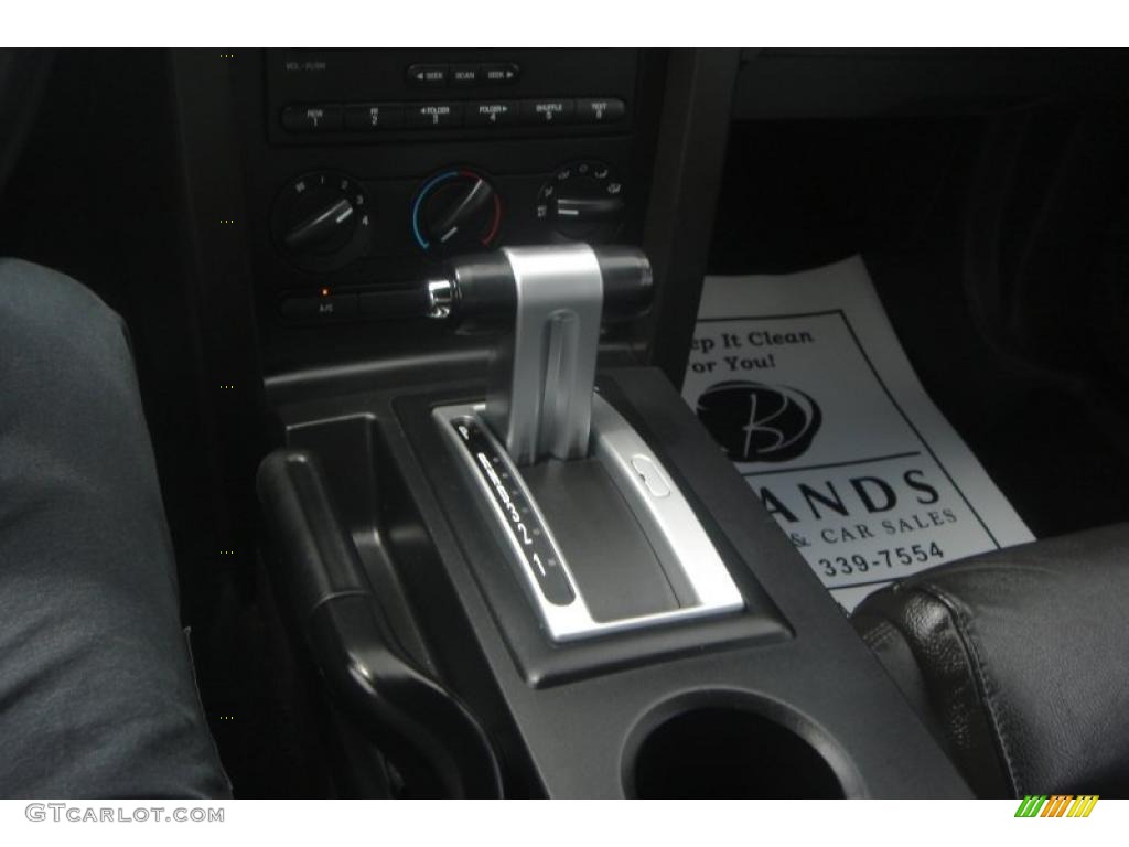 2005 Mustang GT Premium Coupe - Redfire Metallic / Dark Charcoal photo #25