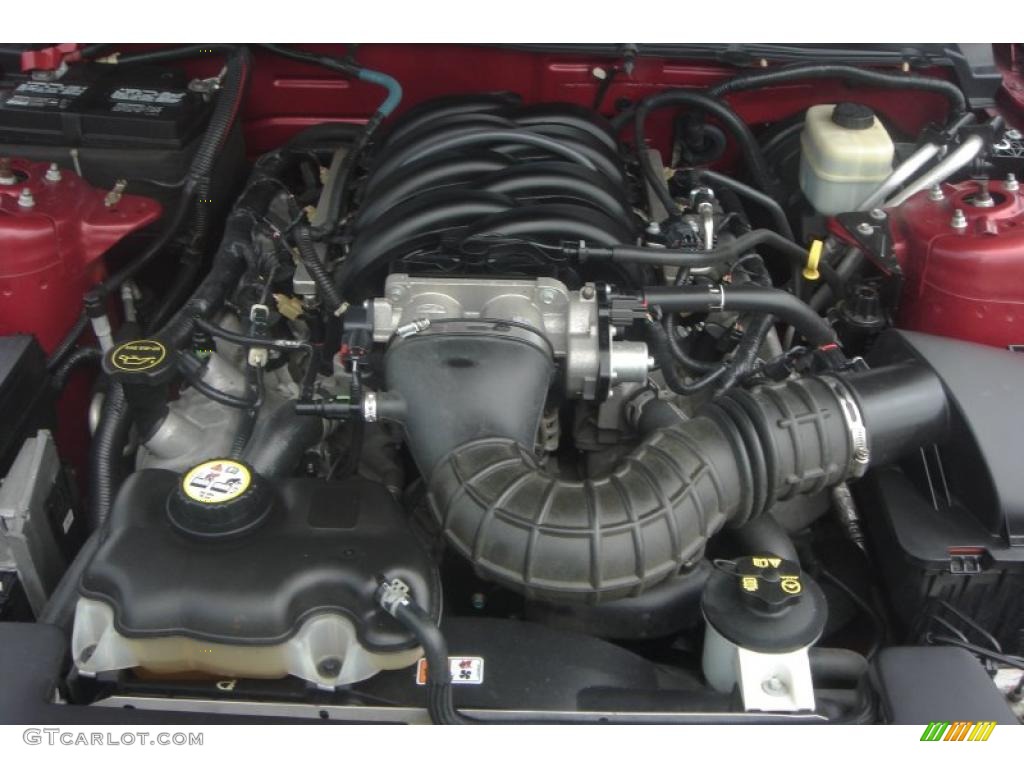 2005 Mustang GT Premium Coupe - Redfire Metallic / Dark Charcoal photo #33