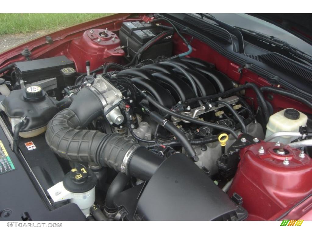 2005 Mustang GT Premium Coupe - Redfire Metallic / Dark Charcoal photo #34