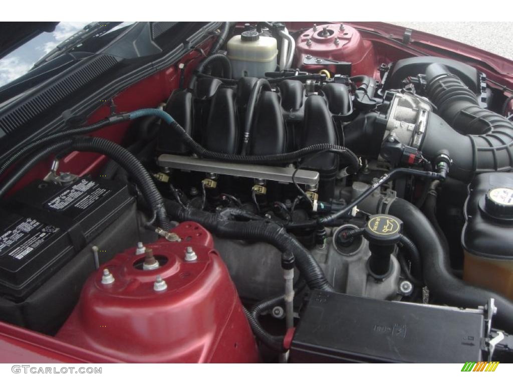 2005 Mustang GT Premium Coupe - Redfire Metallic / Dark Charcoal photo #35