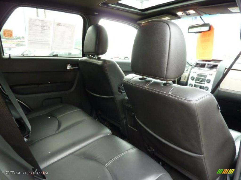 2008 Mariner V6 Premier 4WD - Silver Metallic / Black photo #16
