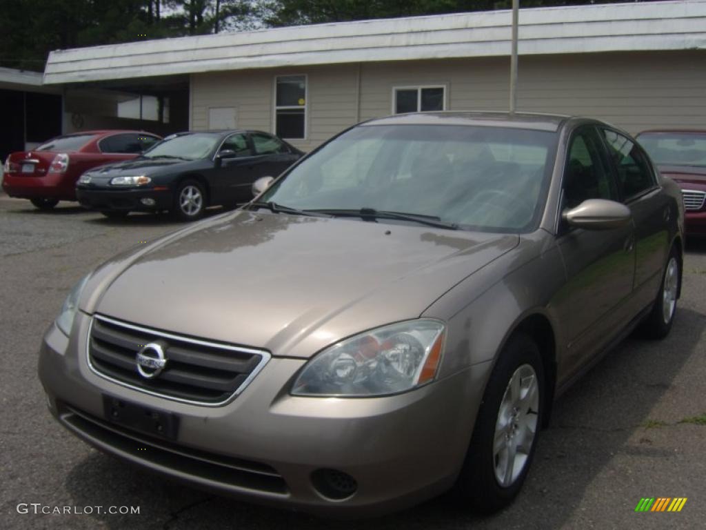 2004 Altima 2.5 S - Polished Pewter / Charcoal photo #6