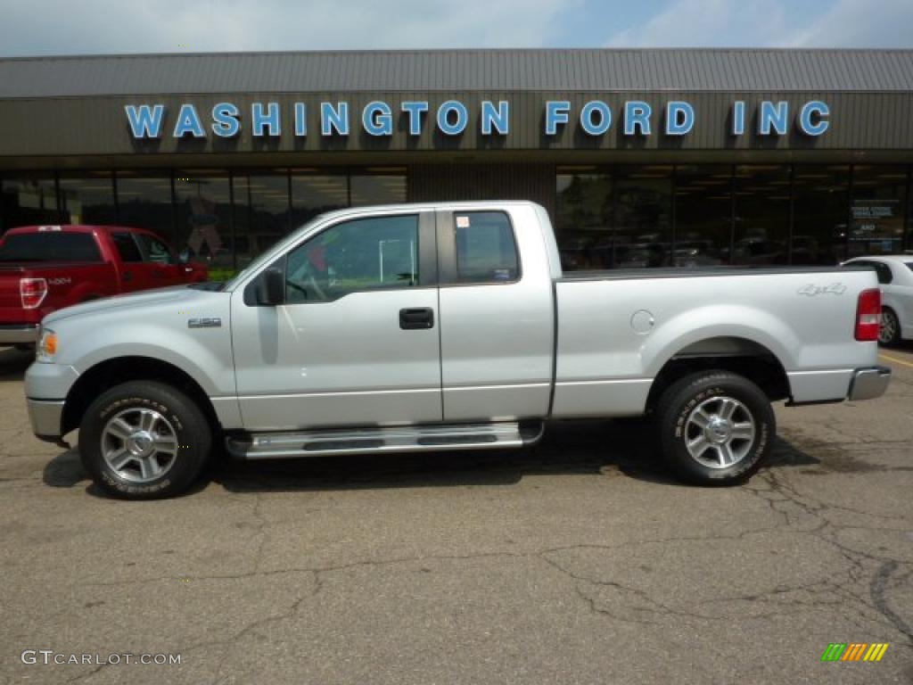 Silver Metallic Ford F150