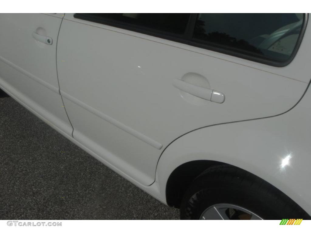 2000 Jetta GLS Sedan - Cool White / Beige photo #6