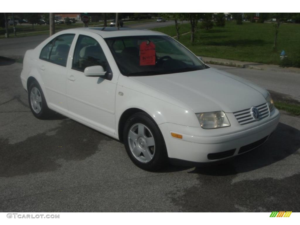 2000 Jetta GLS Sedan - Cool White / Beige photo #19