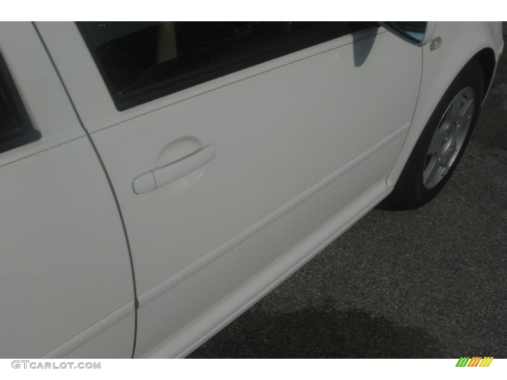 2000 Jetta GLS Sedan - Cool White / Beige photo #24