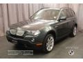 2007 Highland Green Metallic BMW X3 3.0si  photo #1