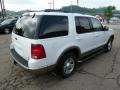 2002 Oxford White Ford Explorer Eddie Bauer 4x4  photo #4