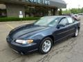 2001 Navy Blue Metallic Pontiac Grand Prix GT Sedan  photo #8