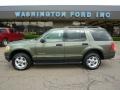 2004 Estate Green Metallic Ford Explorer XLT 4x4  photo #1