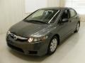 Polished Metal Metallic - Civic DX-VP Sedan Photo No. 1