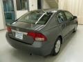 Polished Metal Metallic - Civic DX-VP Sedan Photo No. 4