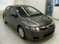 Polished Metal Metallic - Civic DX-VP Sedan Photo No. 5
