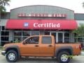 2006 Sunburst Orange Metallic Chevrolet Colorado Z71 Crew Cab 4x4  photo #1