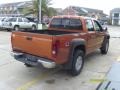 2006 Sunburst Orange Metallic Chevrolet Colorado Z71 Crew Cab 4x4  photo #3