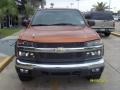 2006 Sunburst Orange Metallic Chevrolet Colorado Z71 Crew Cab 4x4  photo #5