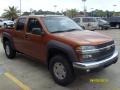 2006 Sunburst Orange Metallic Chevrolet Colorado Z71 Crew Cab 4x4  photo #6