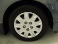 Polished Metal Metallic - Civic DX-VP Sedan Photo No. 26