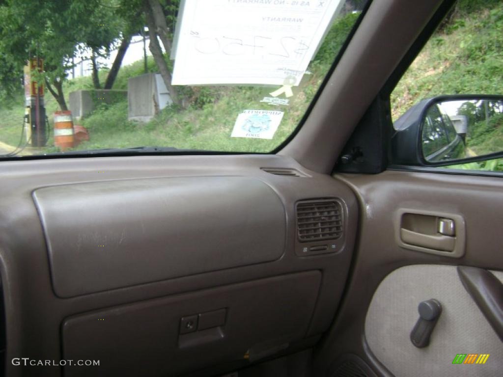 1994 Camry DX Sedan - Dark Emerald Pearl / Beige photo #6