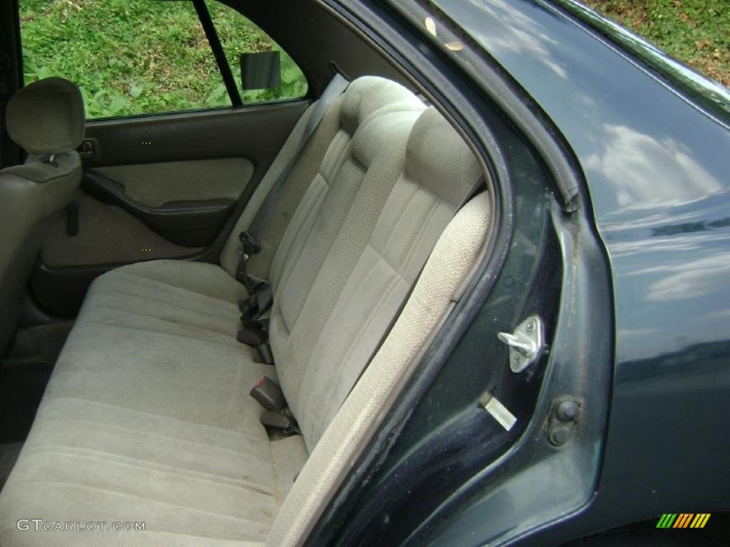 1994 Camry DX Sedan - Dark Emerald Pearl / Beige photo #7