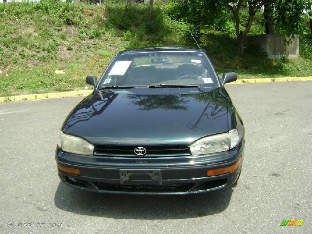 1994 Camry DX Sedan - Dark Emerald Pearl / Beige photo #10