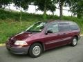 Cabernet Red Metallic 1999 Ford Windstar LX