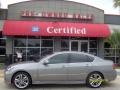 2009 Platinum Graphite Infiniti M 35 S Sedan  photo #1