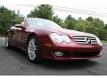 Mars Red - SL 550 Roadster Photo No. 8