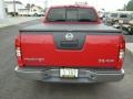 2009 Red Brick Nissan Frontier SE King Cab 4x4  photo #8