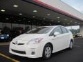 2010 Blizzard White Pearl Toyota Prius Hybrid III  photo #1