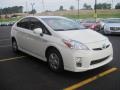 2010 Blizzard White Pearl Toyota Prius Hybrid III  photo #2