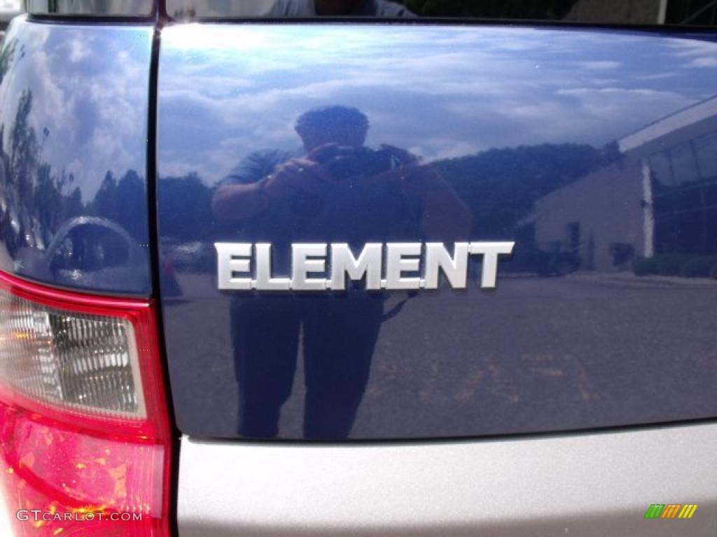 2003 Element EX AWD - Eternal Blue Pearl / Gray photo #5